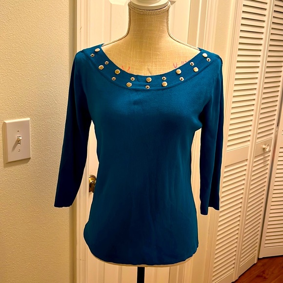 Joseph A. Embellished sweater - Picture 1 of 5